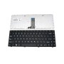 Πληκτρολόγιο Laptop keyboard για Lenovo Ideapad G480 G485 Z380 Z480 Z485 BLACK FRAME BLACK US - B63SC 9Z.N5TSC.301 L2G8-US 25202118 PK130N13A00