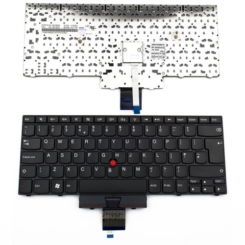 Πληκτρολόγιο Laptop keyboard για Lenovo ThinkPad Edge E30 13.3" UK Black- 60Y9502 60Y9537