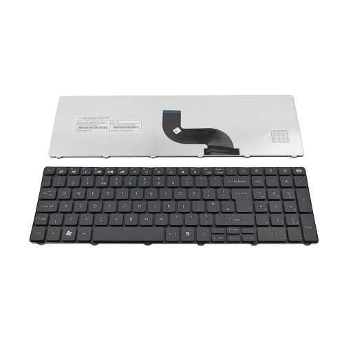 Πληκτρολόγιο Laptop keyboard για Packard Bell LM82 LM85 LM86 LM87 TM80 TM81 TM82 TM83 TM85 TM86 TM87 TM89 TM94 TK81 TK83 TK85 TX86 Gateway NV50 BLACK UK - KB.I170G.196 KB.I170G.197
