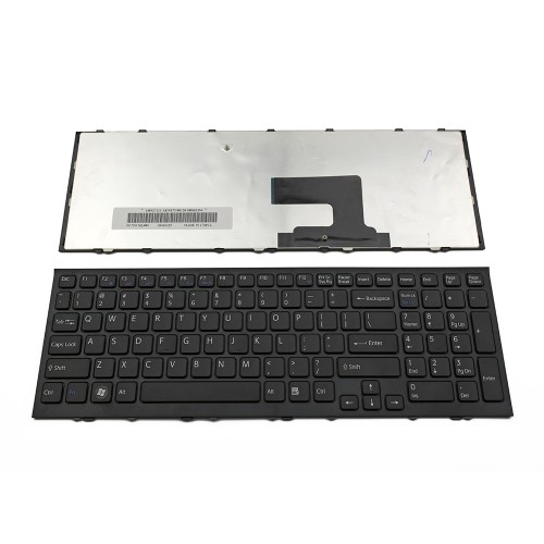 Πληκτρολόγιο Laptop keyboard για SONY VAIO VPC-EE VPC EE Black Frame BLACK US - 9Z.N5CSQ.001 SB0SQ 01 AENE7U00020 20100403 148927111