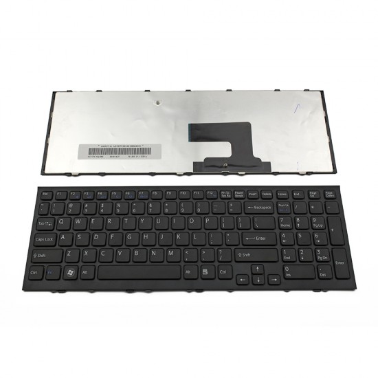 Πληκτρολόγιο Laptop keyboard για SONY VAIO VPC-EE VPC EE Black Frame BLACK US - 9Z.N5CSQ.001 SB0SQ 01 AENE7U00020 20100403 148927111