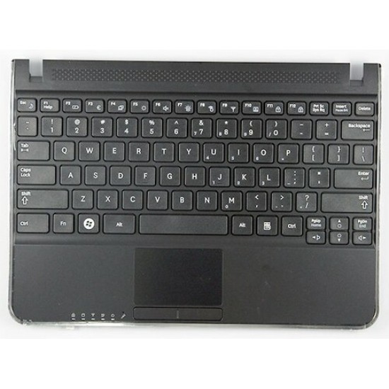 Πληκτρολόγιο Laptop keyboard για Samsung Mini Laptop N210 BLACK US (Keyboard+Palmrest+Touch PAD+Loudspeaker) - CNBA5902704ABIL