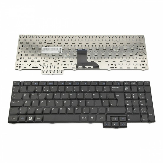 Πληκτρολόγιο Laptop keyboard για Samsung R530 R528 R525 R538 R540 R620 RV508 RV510 E352 R618 R620 Black UK - 9Z.N5LSN.00U