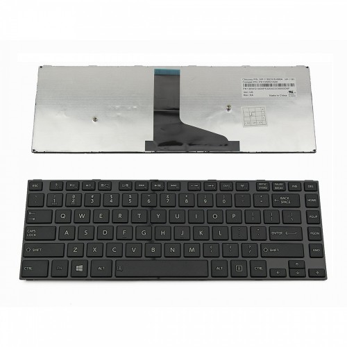 Πληκτρολόγιο Laptop keyboard για Toshiba C40D GLOSSY FRAME BLACK (For Win8) - PK130WG1A00 MP-11B23US-698A
