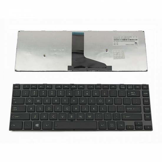 Πληκτρολόγιο Laptop keyboard για Toshiba C40D GLOSSY FRAME BLACK (For Win8) - PK130WG1A00 MP-11B23US-698A