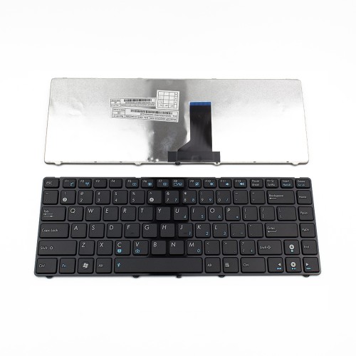Πληκτρολόγιο Laptop keyboard για ASUS A42 A43 A83 A84 B43 K42 K43 N43 P42 P43 U30 U31 U35 U40 U41 U45 U82 UL80 X42 X43 X44 X45 X4G GLOSSY FRAME BLACK US - MP-09Q53US-528 04GNV62KUS00