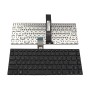 Πληκτρολόγιο Laptop keyboard για ASUS Q400 R401 R404 U37 U47 N46 Black Without Frame US (Small Enter) - 0KNB0-412US00 9Z.N8ASU.101