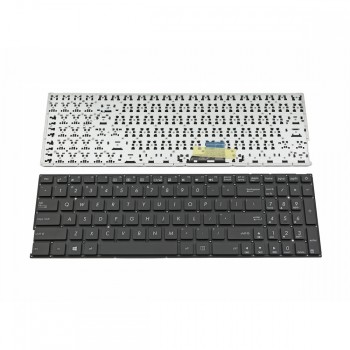 Πληκτρολόγιο Laptop keyboard για ASUS ZenBook UX510 UX510U UX510UA UX510UW V510UX V510U Black Without Frame US (Small Enter) - 0KNB0-6722US00