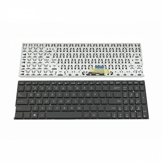 Πληκτρολόγιο Laptop keyboard για ASUS ZenBook UX510 UX510U UX510UA UX510UW V510UX V510U Black Without Frame US (Small Enter) - 0KNB0-6722US00