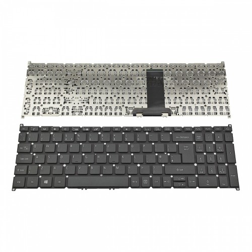 Πληκτρολόγιο Laptop keyboard για Acer Aspire A317-32 A317-51 A317-52 A715-74 A715-75 A715-75G Black Without Frame UK (--Big Enter) - NK.I1513.0P4