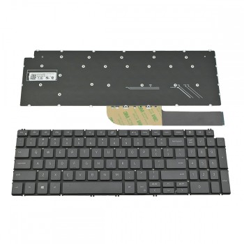 Πληκτρολόγιο Laptop keyboard για Dell Inspiron 5584 5590 5593 5594 5598 7590 7591 7791 Dark Gray Without Frame, US (--Small Enter) - GMXMJ 8WXP3