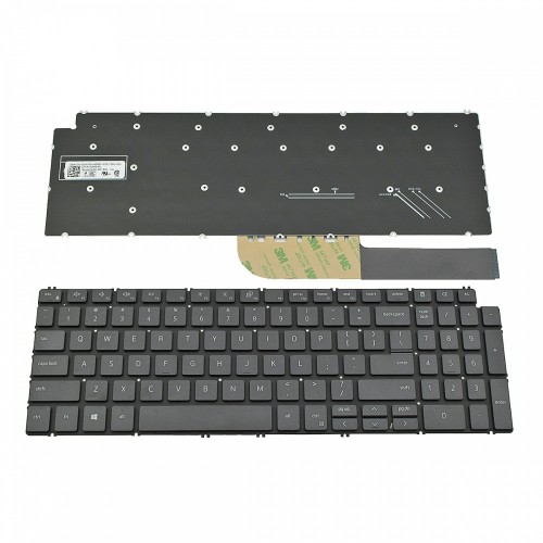 Πληκτρολόγιο Laptop keyboard για Dell Inspiron 5584 5590 5593 5594 5598 7590 7591 7791 Dark Gray Without Frame, US (--Small Enter) - GMXMJ 8WXP3