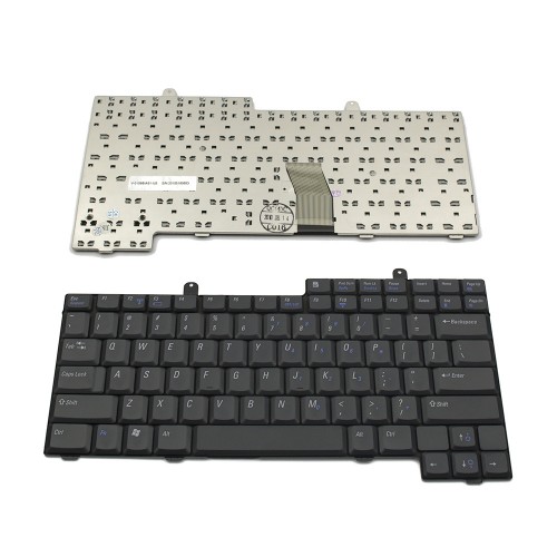 Πληκτρολόγιο Laptop keyboard για Dell Latitude D500 D600 D800 Inspiron 8500 8600 500m 510m 600m Precision M60 Black US - V-0109BIAS1 A034 K010925X 1M754