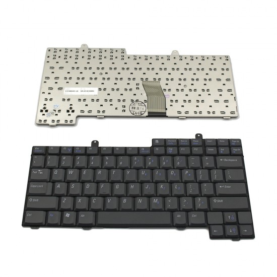 Πληκτρολόγιο Laptop keyboard για Dell Latitude D500 D600 D800 Inspiron 8500 8600 500m 510m 600m Precision M60 Black US - V-0109BIAS1 A034 K010925X 1M754