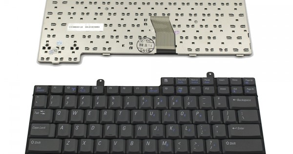 Πληκτρολόγιο keyboard για Dell Latitude D500 D600 D800 Inspiron 8500 ...