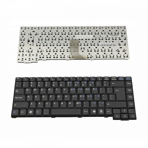 Πληκτρολόγιο Laptop keyboard για Fujitsu K7600 K7610 K7620 L7310 L7310G L7310GW L7310W M1420 Black US - K011818B9