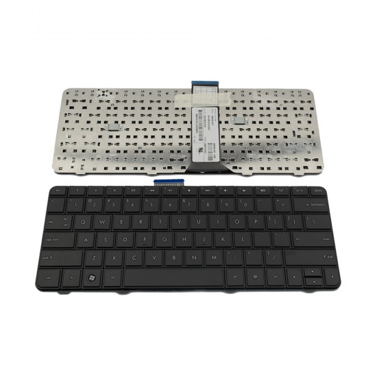 Πληκτρολόγιο Laptop keyboard για HP DV3-4000 Compaq CQ32 Series BLACK US - MP-09P23US-930 6037B0047201 596262-001 608018-001