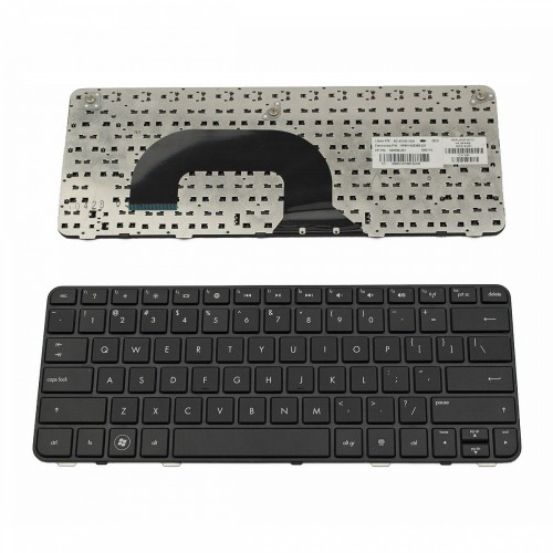 Πληκτρολόγιο Laptop keyboard για HP Pavilion DM1-3000 DM1-3200 DM1Z-3000 DM1Z-3200 DM1-4000 Black Frame Black US - 635318-001