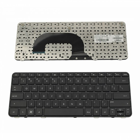 Πληκτρολόγιο Laptop keyboard για HP Pavilion DM1-3000 DM1-3200 DM1Z-3000 DM1Z-3200 DM1-4000 Black Frame Black US - 635318-001