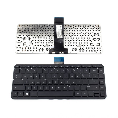 Πληκτρολόγιο Laptop keyboard για HP Pavilion x360 13-A BLACK Without FRAME US (Small ENTER)  - 9Z.N9GSQ.701 9Z.N9GSQ.70L 760888-151