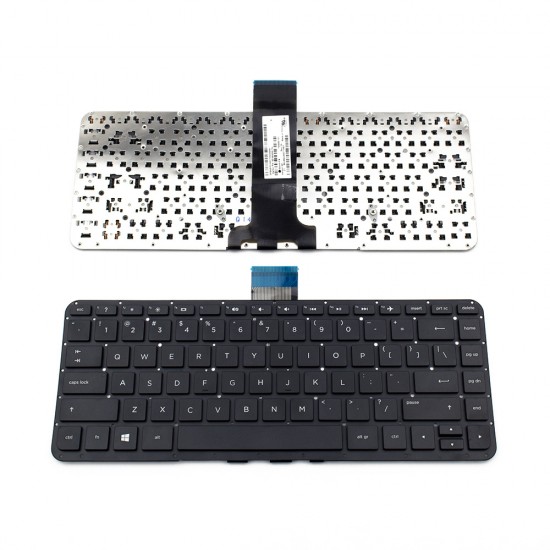 Πληκτρολόγιο Laptop keyboard για HP Pavilion x360 13-A BLACK Without FRAME US (Small ENTER)  - 9Z.N9GSQ.701 9Z.N9GSQ.70L 760888-151