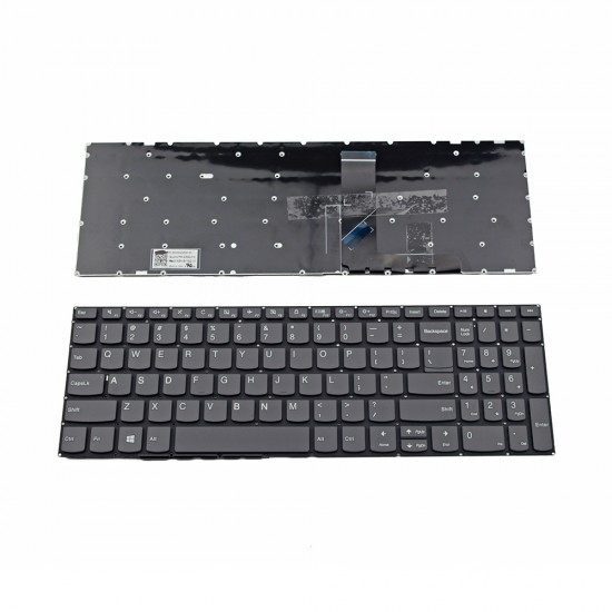 Πληκτρολόγιο Laptop keyboard για Lenovo IdeaPad 330-15IKB Ideapad 3-15IML05 TYPE 2 Gray Without Frame US (--Small Enter) - SN20N0459116