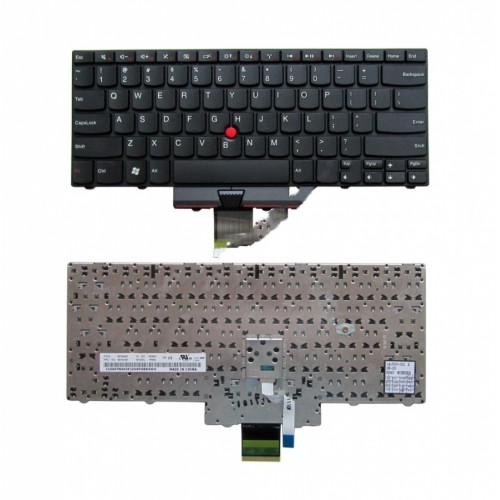 Πληκτρολόγιο Laptop keyboard για Lenovo ThinkPad Edge E30 13.3" US Black Keyboard - 60Y9403 60Y9438