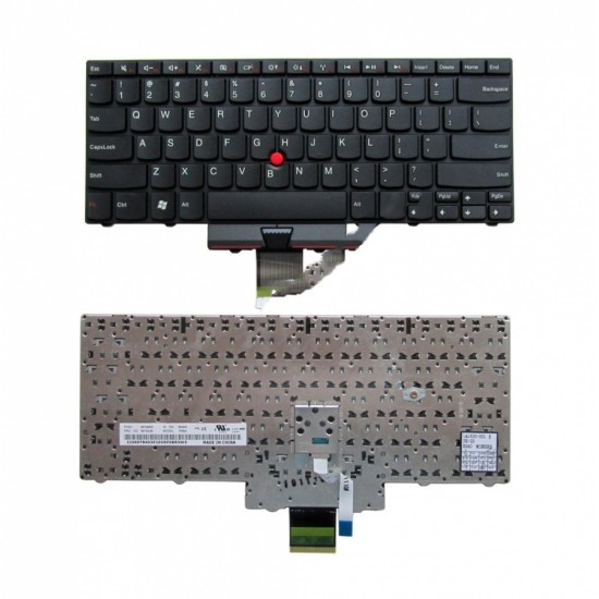 Πληκτρολόγιο Laptop keyboard για Lenovo ThinkPad Edge E30 13.3" US Black Keyboard - 60Y9403 60Y9438
