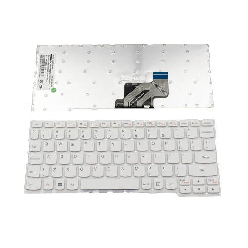 Πληκτρολόγιο Laptop keyboard για Lenovo YOGA 3 11" White WITHOUT FRAME US (Small Enter) - 9Z.N9ZSN.D1A 9Z.N9ZSN.D00 SN20M63274