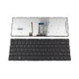 Πληκτρολόγιο Laptop keyboard για Lenovo Yoga 500-14IHW Black Without Frame US (SMALL ENTER) With Backlit - SN20G63040 MP-13P93USJ6865