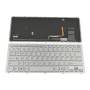 Πληκτρολόγιο Laptop keyboard για SONY VAIO SVF14N Series SILVER FRAME SILVER (With Backlit For win8) US -149264011US 9Z.NABBQ.501