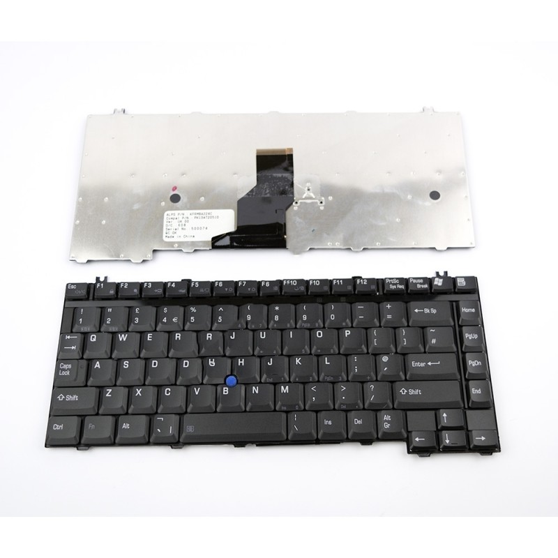 Πληκτρολόγιο Laptop keyboard για Toshiba Satellite M20 Tecra TE2000 TE2100cTE2300 (Tecra M4 M3 M2 A4 Tecra S3 Satellite R10 R15)* with Pointing Stick UK - PK13AT20510 KFRMBA224C