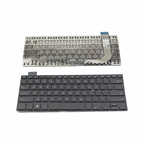 Πληκτρολόγιο Laptop keyboard για ASUS A407 X407 X407M X407MA X407UBR X407UA X407UB Black Without Frame US (Small Enter) - 9Z.NDASB.B01 0KNB0-4129US00 12170251-0018050001019