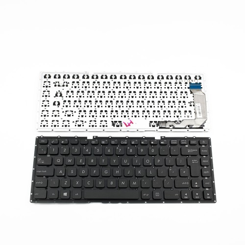 Πληκτρολόγιο Laptop keyboard για ASUS A441 F441 K441 X441 BLACK WITHOUT FRAME UK (BIG ENTER) - 0KNB0-4137UK00