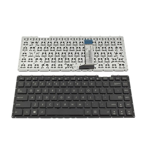 Πληκτρολόγιο Laptop keyboard για ASUS A451 A451CA A451MA A451MAV D450 D450CA D450MA D450MAV F451 F451CA F451MA F451MAV P451 P451CA P451MA P451MAV X451 X451CA X451MA X451MAV Black Without Frame US (Small Enter) - AEXK1U00110 0KNB0-4134US00