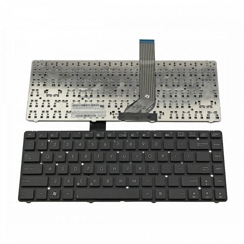 Πληκτρολόγιο Laptop keyboard για ASUS A45A A45VD A45VJ A45 A45VM A45 A45VS A85 A85A A85VD A85 A85VJ A85VM A85VS BLACK Without frame US (Small Enter) - PK130ND1A00 MP-10H73US-698 0KNB0-4140US00