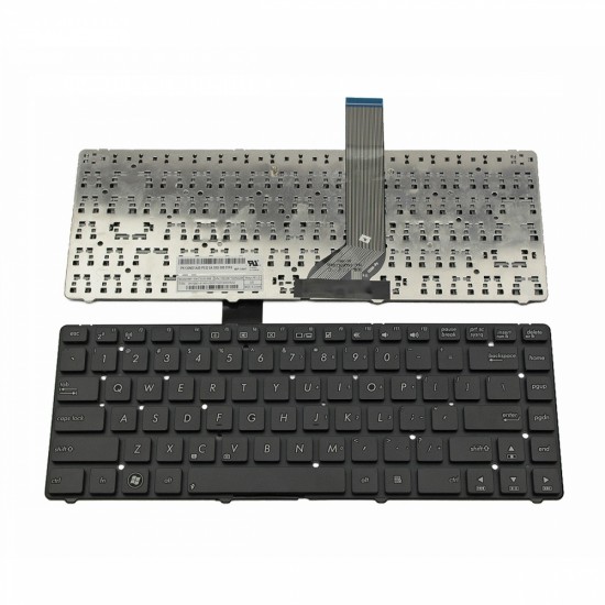 Πληκτρολόγιο Laptop keyboard για ASUS A45A A45VD A45VJ A45 A45VM A45 A45VS A85 A85A A85VD A85 A85VJ A85VM A85VS BLACK Without frame US (Small Enter) - PK130ND1A00 MP-10H73US-698 0KNB0-4140US00