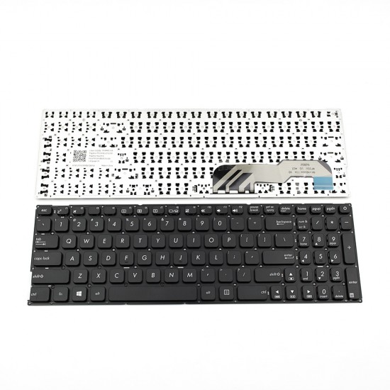 Πληκτρολόγιο Laptop keyboard για ASUS A541 F541 K541 R541 X541 BLACK WITHOUT FRAME US (SMALL ENTER) - 0KNB0-6723US00 0KNB0-6131US00 9Z.ND0SU.001