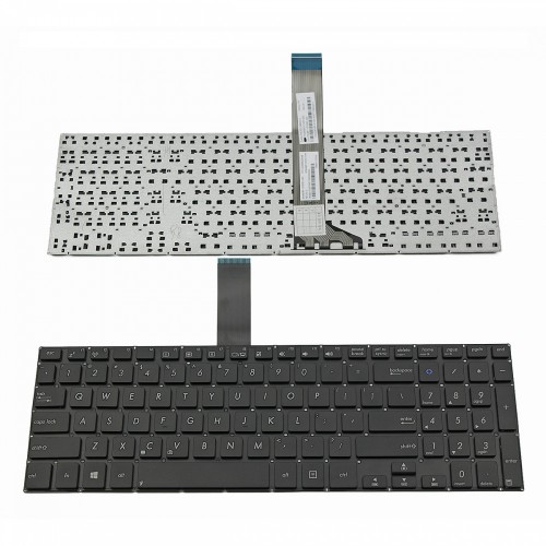 Πληκτρολόγιο Laptop keyboard για ASUS A551 K551 R551 R553 S551 V551 Black small enter (without frame) - MP-13F83RC-920 0KNB0-610BTW00