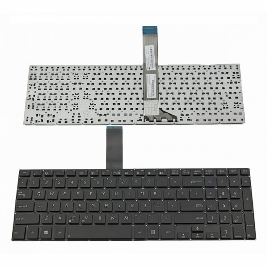 Πληκτρολόγιο Laptop keyboard για ASUS A551 K551 R551 R553 S551 V551 Black small enter (without frame) - MP-13F83RC-920 0KNB0-610BTW00