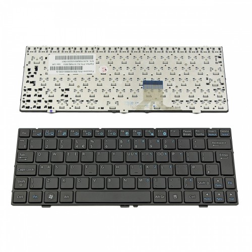 Πληκτρολόγιο Laptop keyboard για ASUS EEE PC 1000HE Black UK - 9J.N1N82.60U