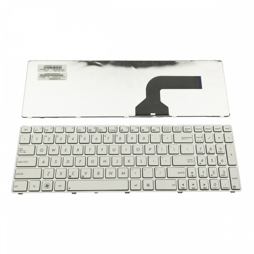 Πληκτρολόγιο Laptop keyboard για ASUS G51 A52 N60 N61 N70 N71 K53 K73 G72 G73 F50 F70SL K52 (G60) K52J X52 WHITE FRAME WHITE US- UG201 9J.N2J82.201