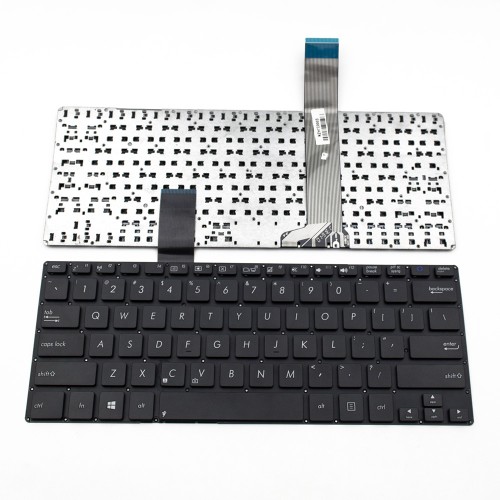 Πληκτρολόγιο Laptop keyboard για ASUS VivoBook S300 Black Without Frame US (Small Enter) - 0KNB0-3105US00