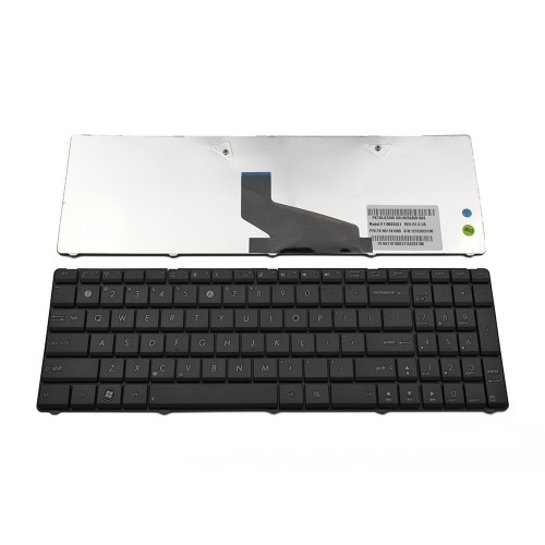 Πληκτρολόγιο Laptop keyboard για ASUS X53 X54 X54C X54XI X54XB X54HY A53 A53Z A53E A53U K53 K53U K53TK K73B X73 Black US - V118502AS1 70-N511K1000 PK130TT2A00