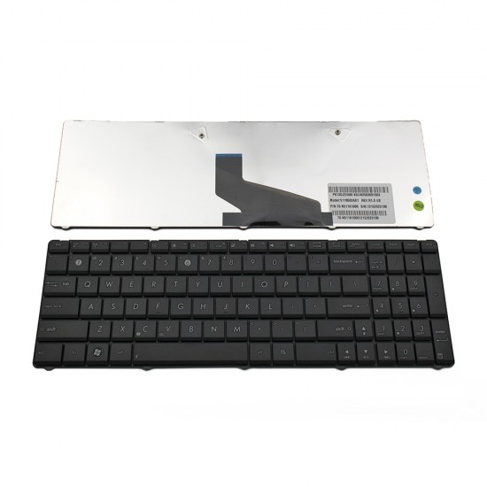 Πληκτρολόγιο Laptop keyboard για ASUS X53 X54 X54C X54XI X54XB X54HY A53 A53Z A53E A53U K53 K53U K53TK K73B X73 Black US - V118502AS1 70-N511K1000 PK130TT2A00 Πληκτρολόγιο Laptop keyboard για ASUS X53 X54 X54C X54XI X54XB X54HY A53 A53Z A53E A53U K53 K53U K53TK K73B X73 Black US - V118502AS1 70-N511K1000 PK130TT2A00
