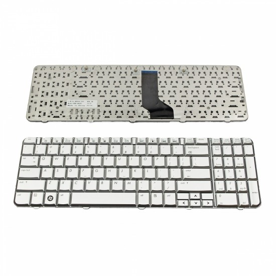 Πληκτρολόγιο Laptop keyboard για HP Compaq CQ60 G60 G60T CQ60Z Silver US