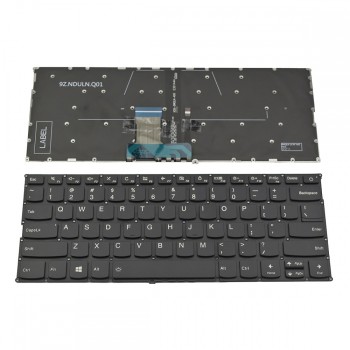 Πληκτρολόγιο Laptop keyboard για Lenovo Ideapad 320s-13ikb 720s-14ikb Yoga 720-13IKB Black Without Frame With Backlit US (--Small Enter) - SN20M61511 LCM16K5 PK131YJ1C00 9Z.NDULN.Q01