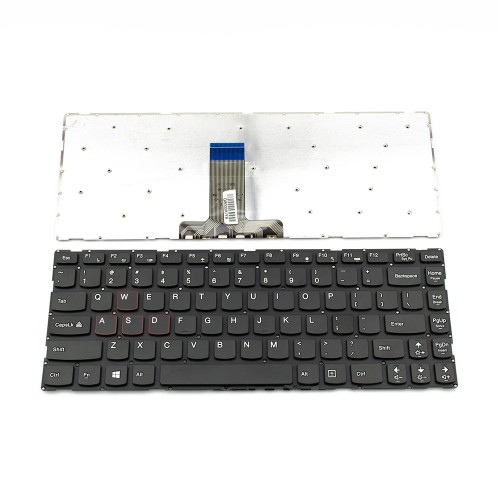 Πληκτρολόγιο Laptop keyboard για Lenovo Y700-14ISK BLACK WITHOUT FRAME US (SMALL ENTER) - SN20H56068 PK131061B00 MP-13L33US-6862