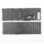 Πληκτρολόγιο Laptop keyboard για Lenovo Y700-15ISK BLACK WITHOUT FRAME Backlit UK (BIG ENTER) - PK130ZF2A10 SN20H54501 V-149420EK1
