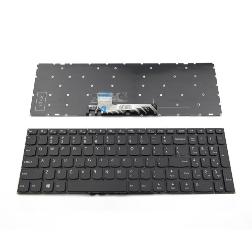 Πληκτρολόγιο Laptop keyboard για Lenovo Yoga  510-15IKB 510-15ISK Black Without Frame US (--Small Enter) - SOE-NCB1496 H5001DB5W